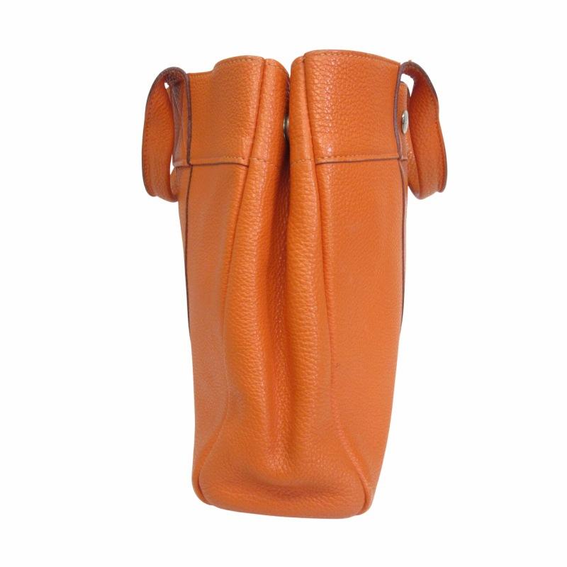 HERMES エルメス 希少 フールトゥ PM オールレザー ハンドバッグ HERMES エルメス 希少 フールトゥ PM オールレザー ハンドバッグ