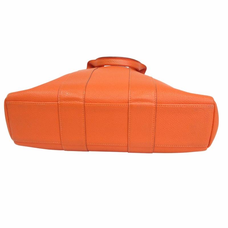 HERMES エルメス 希少 フールトゥ PM オールレザー ハンドバッグ HERMES エルメス 希少 フールトゥ PM オールレザー ハンドバッグ