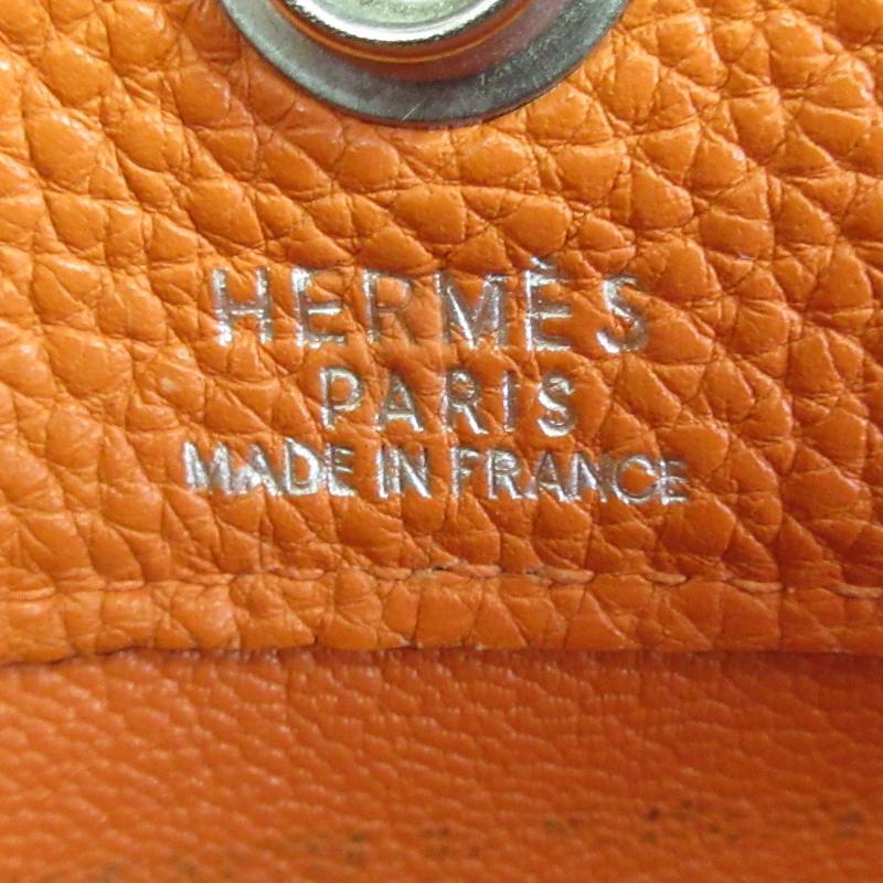 HERMES エルメス 希少 フールトゥ PM オールレザー ハンドバッグ HERMES エルメス 希少 フールトゥ PM オールレザー ハンドバッグ
