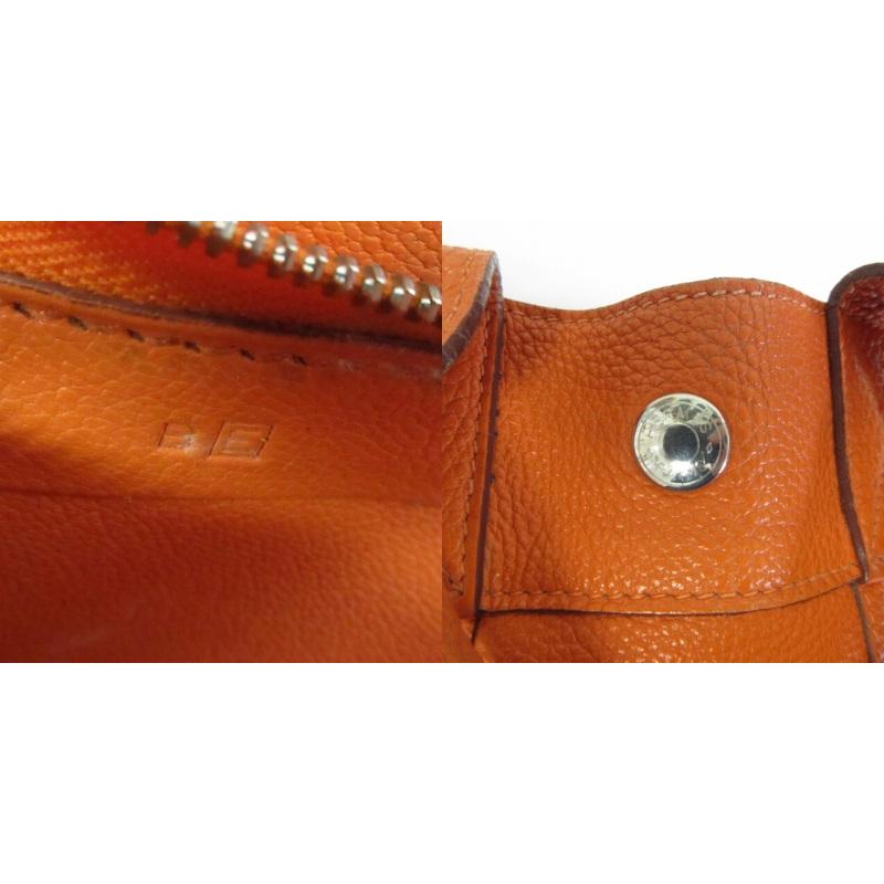 HERMES エルメス 希少 フールトゥ PM オールレザー ハンドバッグ HERMES エルメス 希少 フールトゥ PM オールレザー ハンドバッグ