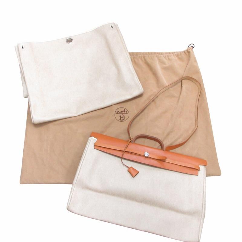 HERMES（エルメス） ヴィンテージ エールバッグGM 2WAY ショルダー 