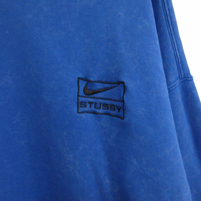 STUSSY ステューシー × NIKE ナイキ コラボ 美品 Acid Wash STUSSY ステューシー × NIKE ナイキ コラボ 美品 Acid Wash