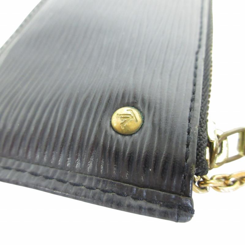 LOUIS VUITTON ルイヴィトン M63802 エピ ポシェット クレ LOUIS VUITTON ルイヴィトン M63802 エピ ポシェット クレ