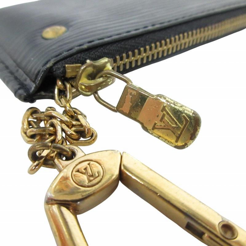 LOUIS VUITTON ルイヴィトン M63802 エピ ポシェット クレ LOUIS VUITTON ルイヴィトン M63802 エピ ポシェット クレ
