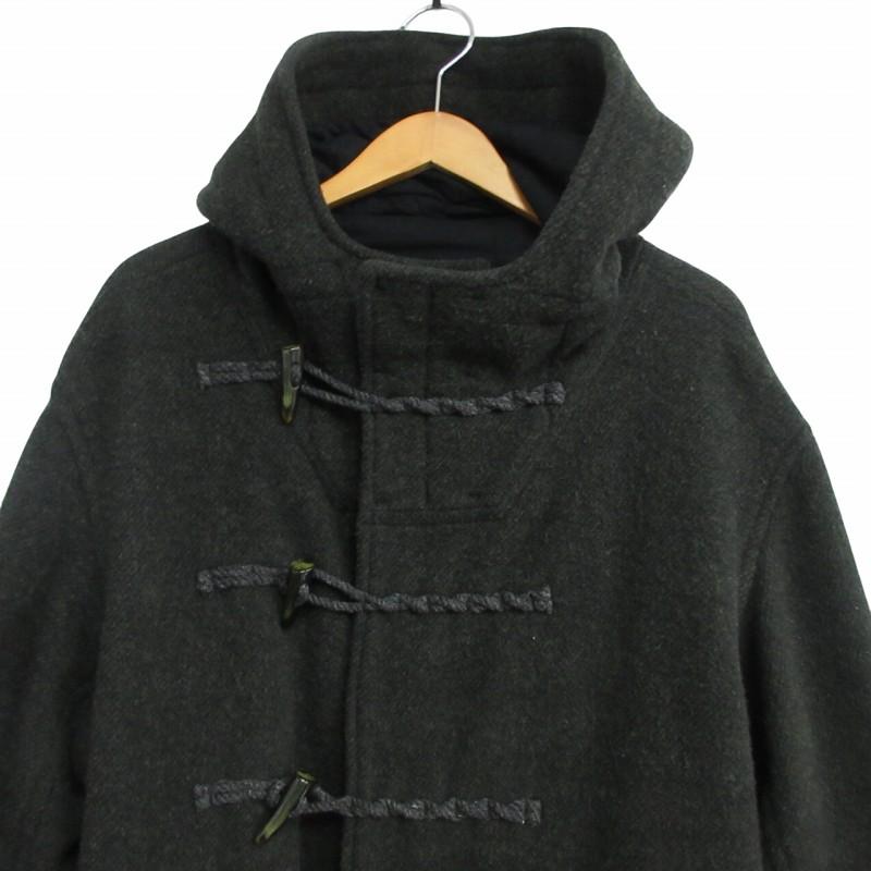 ポリプロイド POLYPLOID 20AW DUFFLE COAT B ダッフルコート 05