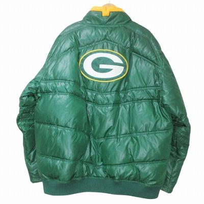 Reebok × NFL グリーンベイ パッカーズ XL 古着 プルジャケット Reebok × NFL グリーンベイ パッカーズ XL 古着 プルジャケット Reebok