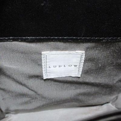 ラドロー LUDLOW 19AW イニシャル ファーバッグ ハンドバッグ 鞄  