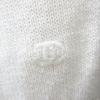 CHANEL（シャネル） スコットランド製 リボン ニット セーター ココ