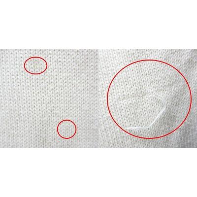 CHANEL シャネル スコットランド製 リボン ニット セーター ココマーク