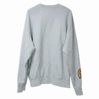 BOGEN ボーゲン 美品 22AW BG-354 SLEEVE LOGO CREW スリーブロゴ 