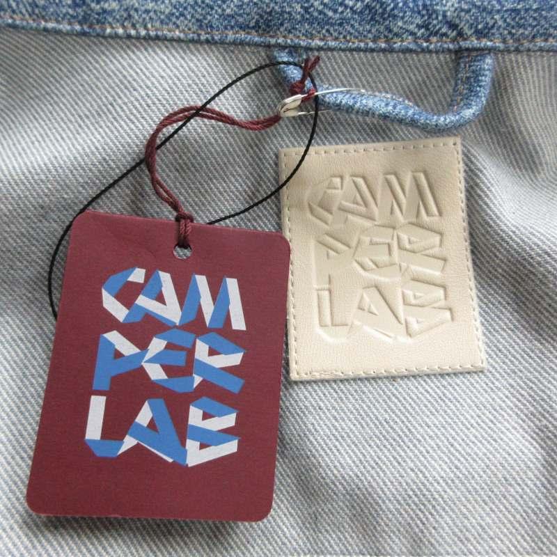 カンペール CAMPER LAB タグ付 DENIM JACKET トロンプルイユ デニム