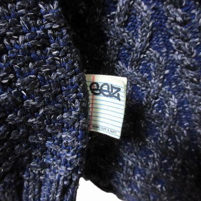 ビームスプラス BEAMS+ SSZ 美品 2022AW PROST2 ケーブルニット