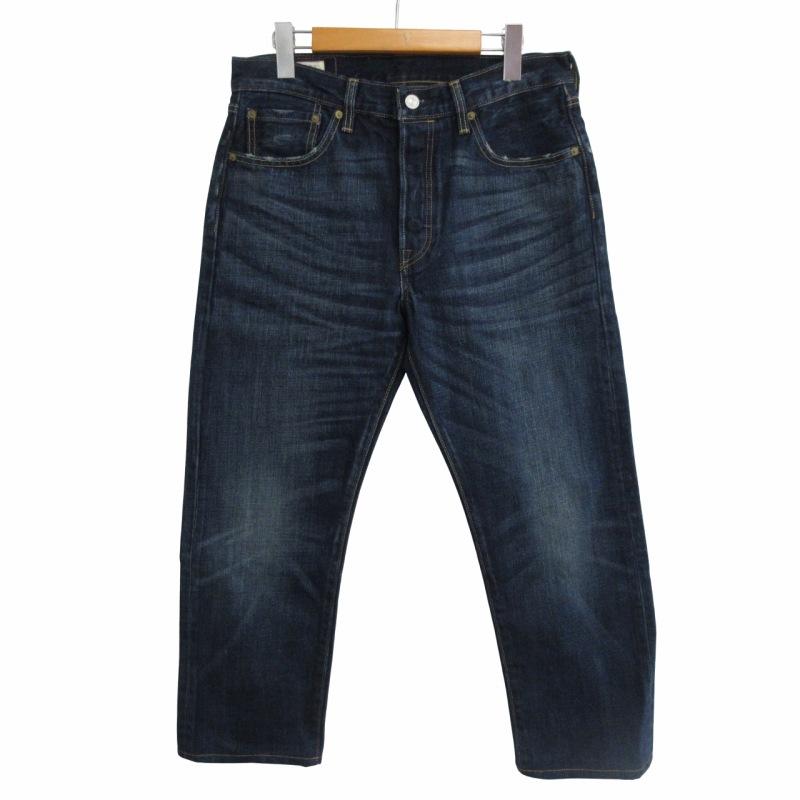 美品 リーバイスプレミアム 501 ストレートデニム ビッグE W32 y2k Levi's（リーバイス） リーバイスプレミアム Levis PReMIUM 501 復刻