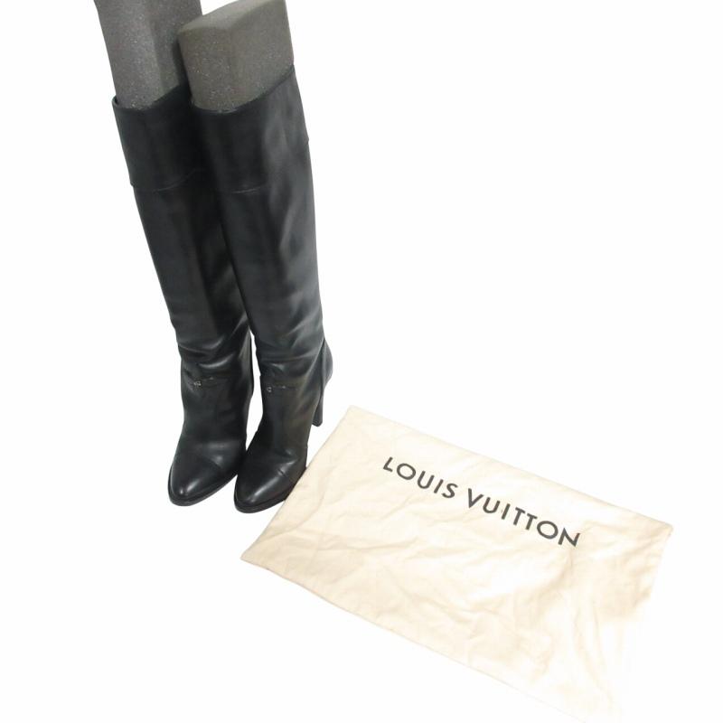 保存箱付】Louis Vuitton ルイヴィトン カーフ レースアップ