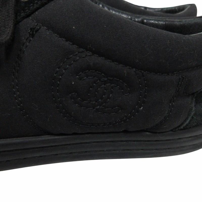 CHANEL シャネル G30616 マトラッセ キルティング スニーカー