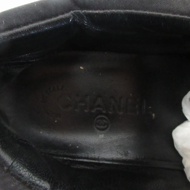 CHANEL シャネル G30616 マトラッセ キルティング スニーカー