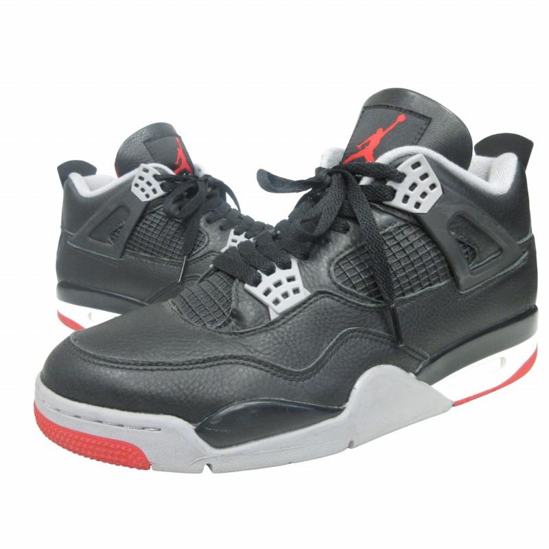 NIKE ナイキ AIR JORDAN 4 RETRO REIMAGINED FV5029-006 Bred