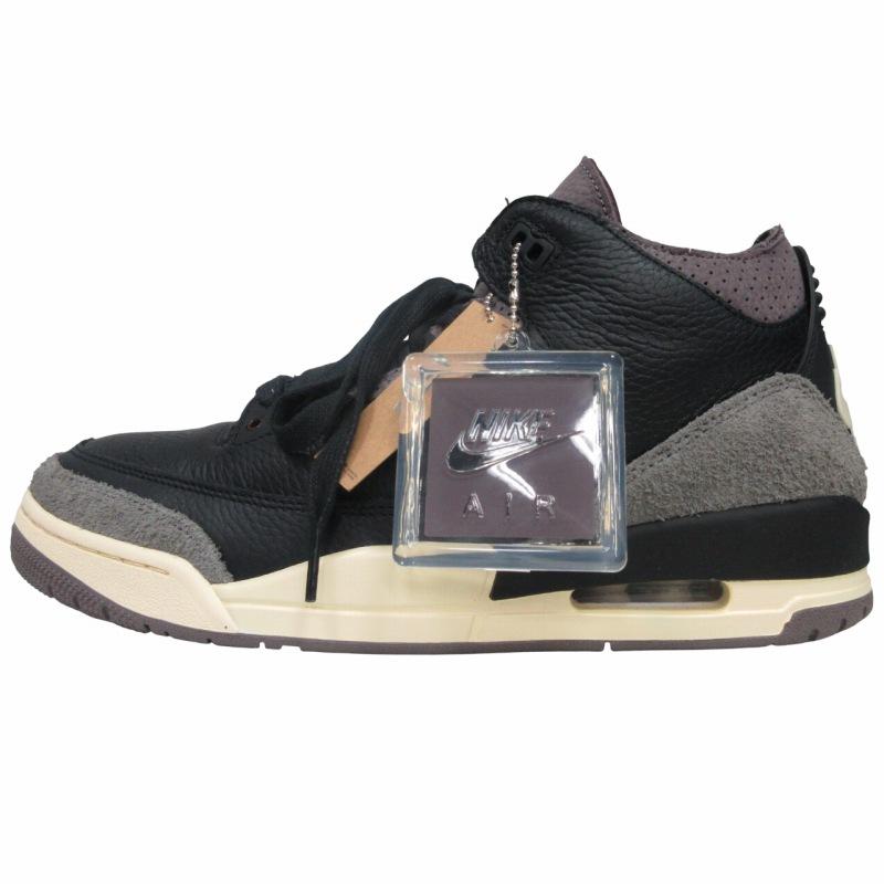 NIKE 未使用品 ナイキ × A MA MANIRE AIR JORDAN 3 Retro OG SP Black  