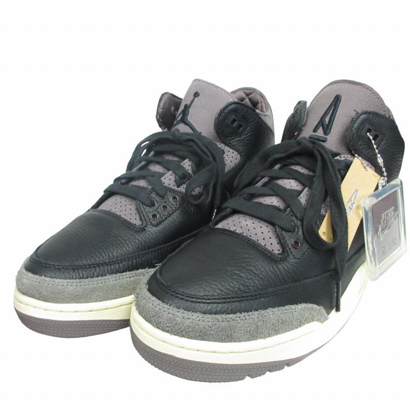 NIKE 未使用品 ナイキ × A MA MANIRE AIR JORDAN 3 Retro OG SP Black  