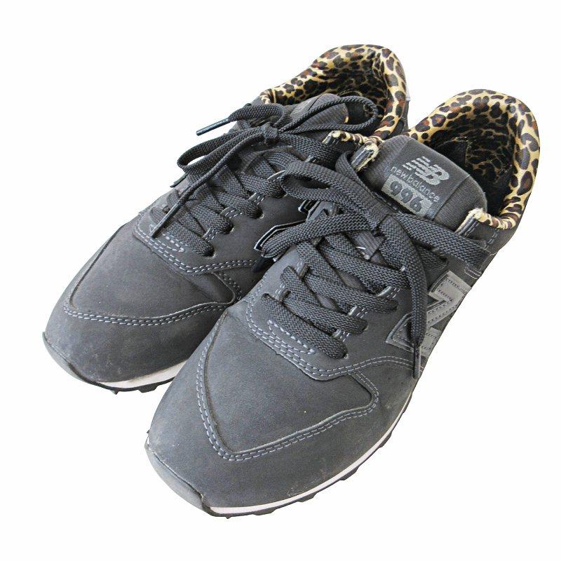 【美品】ニューバランス　WL996CK  レオパード  24cm New Balance ニューバランス NEW BALANCE WL996CK レオパード柄