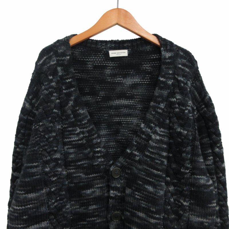 ドリスヴァンノッテン DRIES VAN NOTEN メリノウール カーディガン