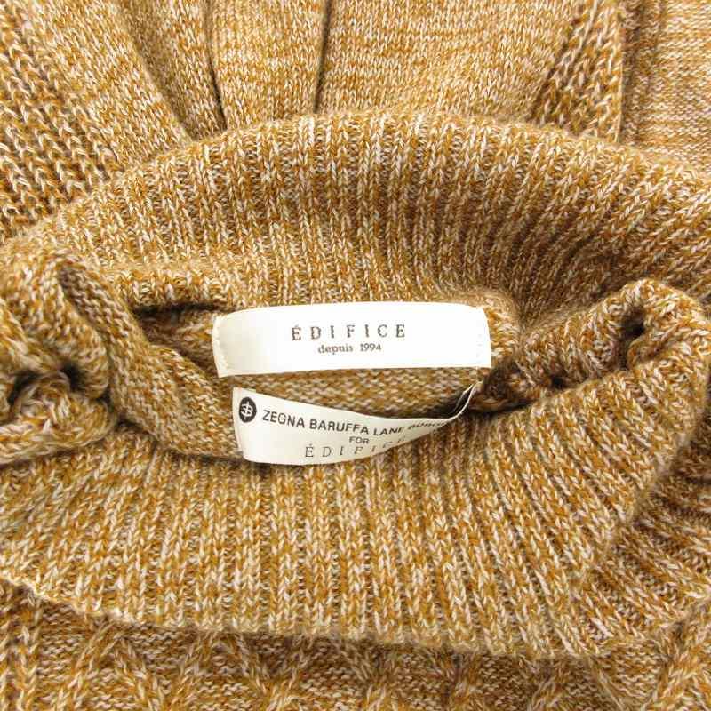 EDIFICE エディフィス 美品 ZEGNA BARUFFA LANE BORGOSESIA ニット
