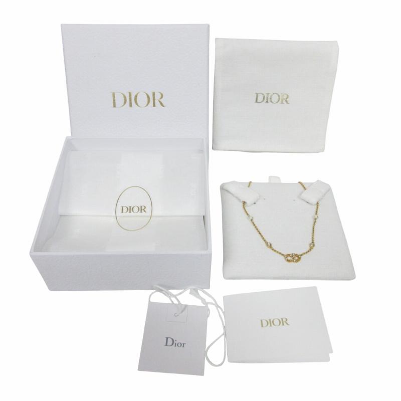 クリスチャンディオール　ネックレス　ラインストーン　クレール ディー リュヌ　箱 Christian Dior（クリスチャン・ディオール） Christian Dior CLAIR D