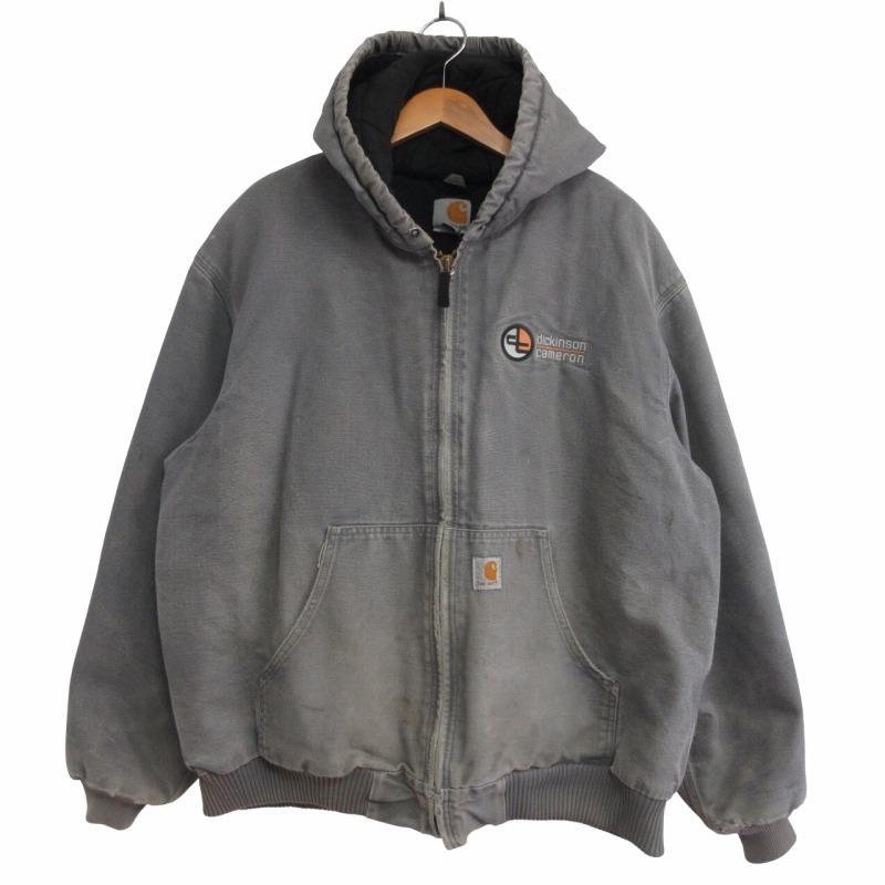 ダックジャケットパーカー アクティブジャケット 90s 90s Carhartt カーハート アクティブダックジャケット パーカー