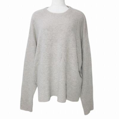 ミラオーウェン Mila Owen ピュアカシミヤ ニット セーター 厚手 長袖 