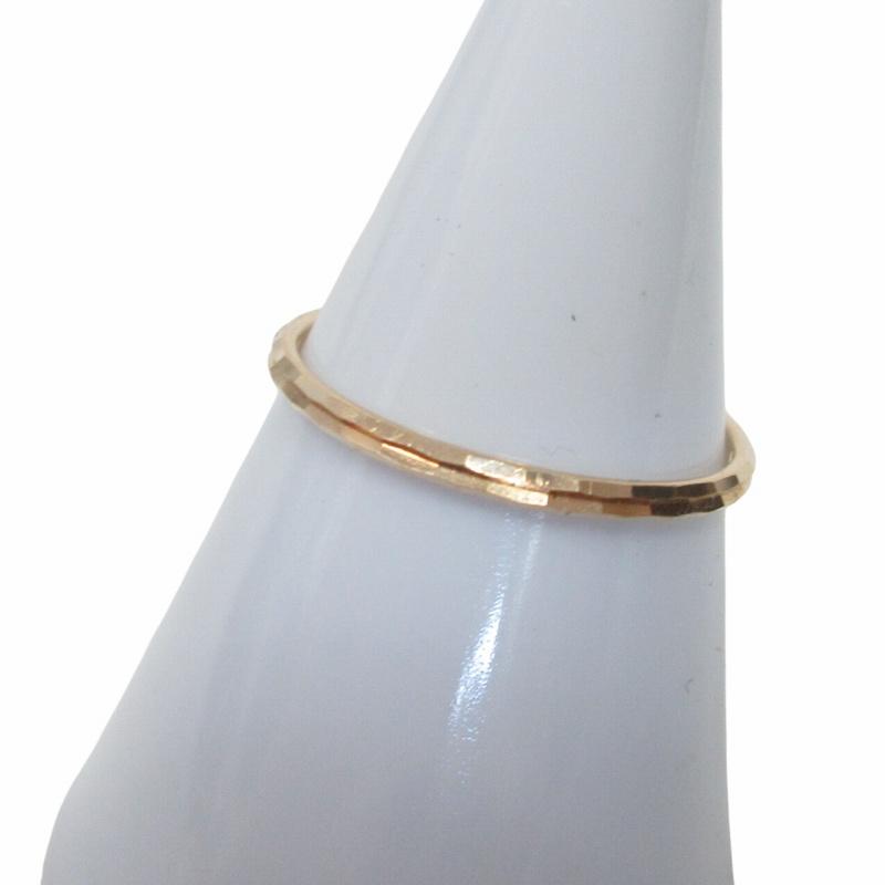 エテ ete 美品 710931 クレール カットリング 指輪 K10YG