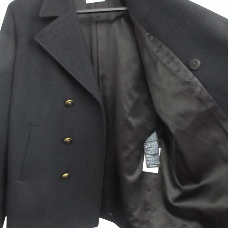サンローラン パリ SAINT LAURENT PARIS 美品 20AW ウールメルトン P