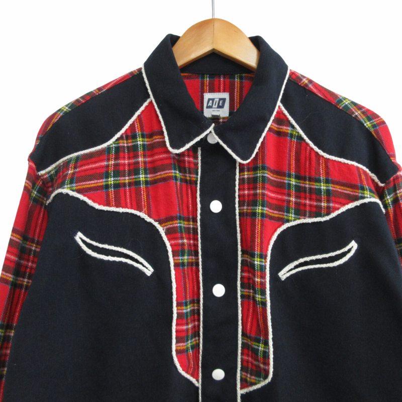 エーアイイー AIE 美品 WSMB JACKET POLYESTER DRY SERGE