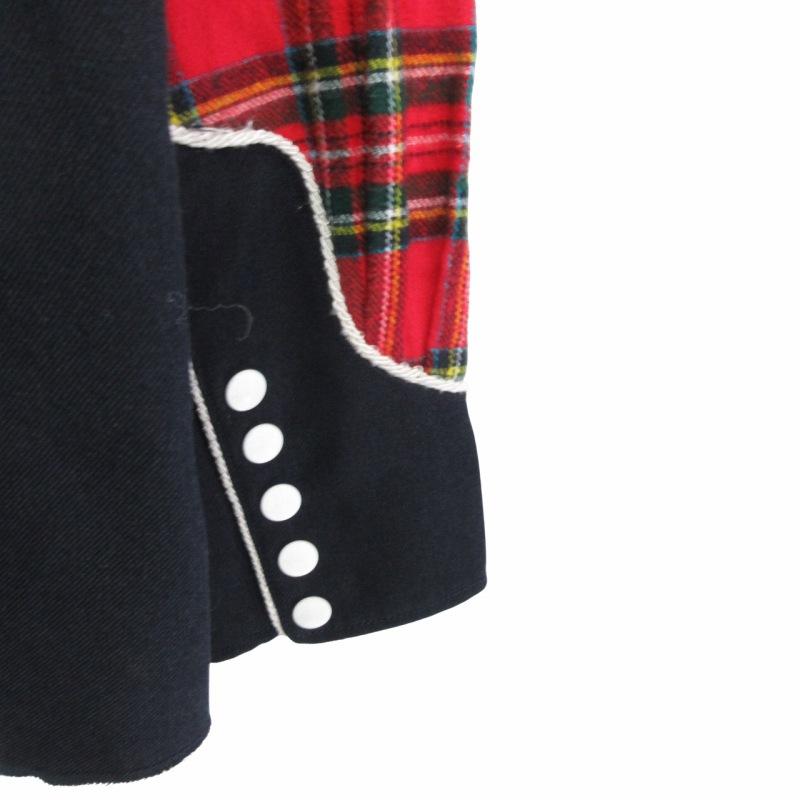 エーアイイー AIE 美品 WSMB JACKET POLYESTER DRY SERGE