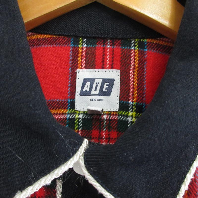 エーアイイー AIE 美品 WSMB JACKET POLYESTER DRY SERGE