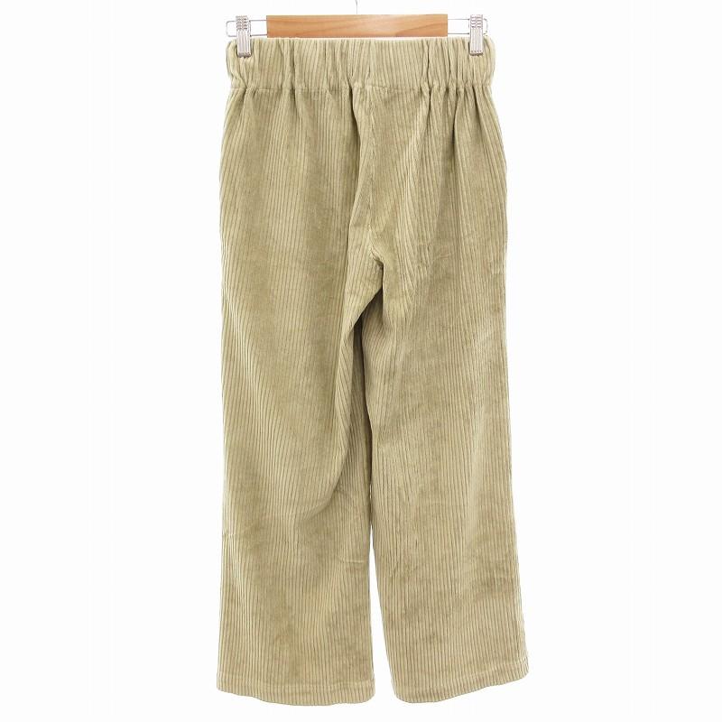 ロンハーマン Ron Herman RHC コーデュロイ ワイドパンツ イージー