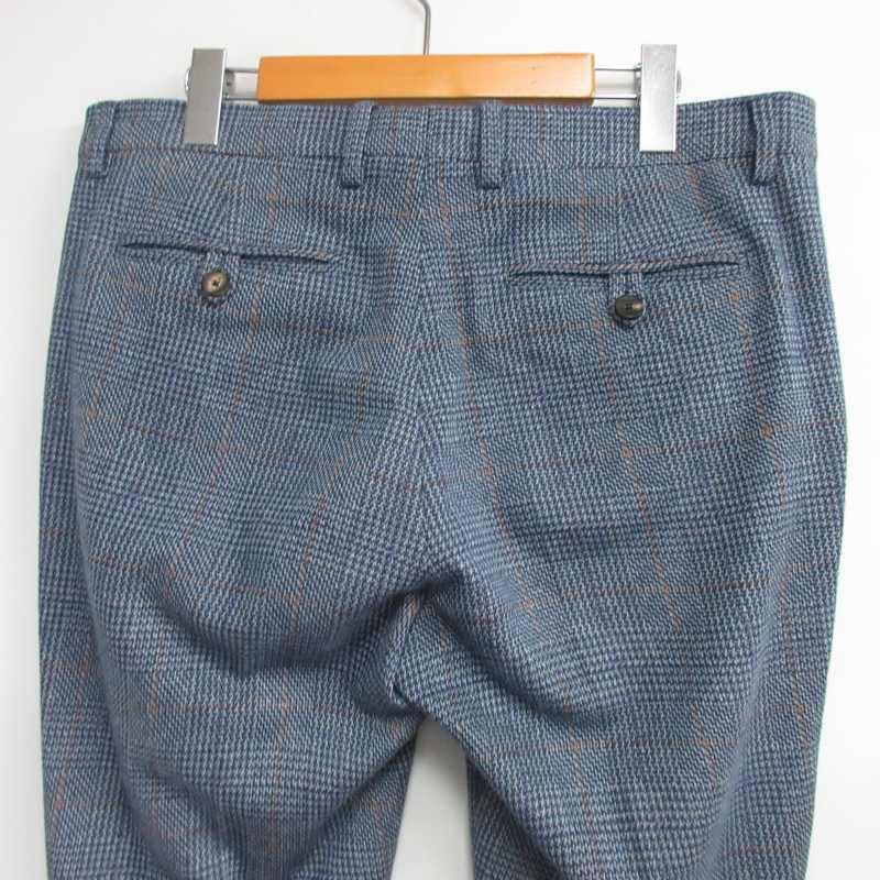 ETRO（エトロ） 最高級 美品 ガンクラブチェック シングル スーツ