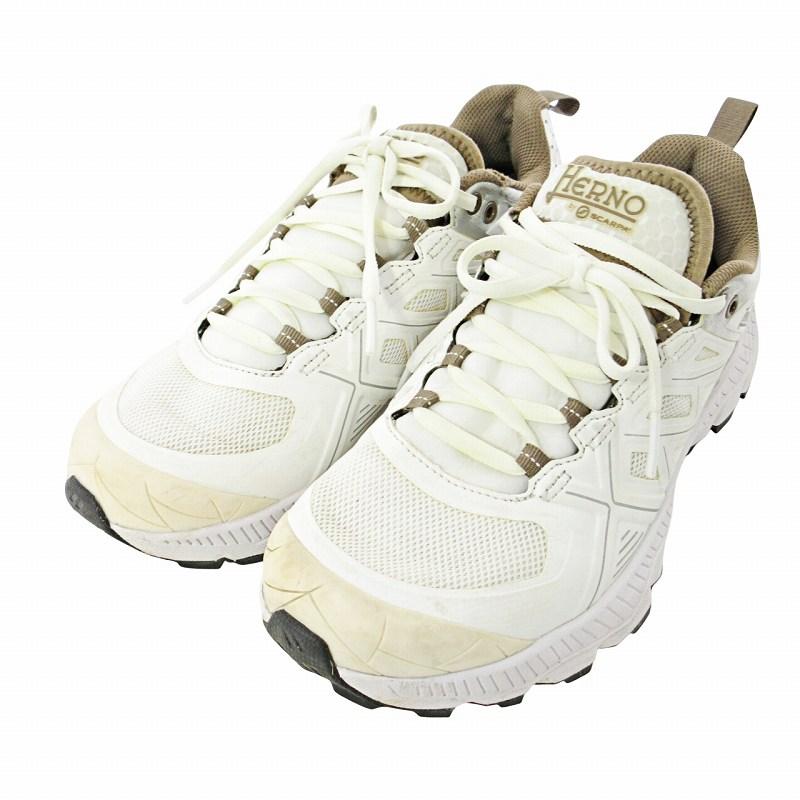 ヘルノ HERNO × SCARPA ASSOLUTO SPIN ULTRA 2 GTX スニーカー