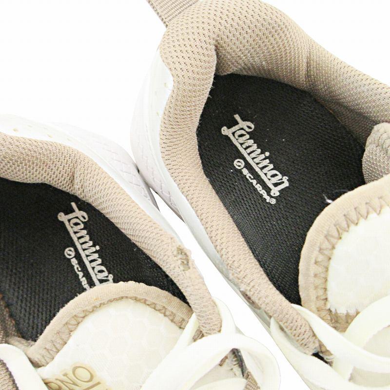 ヘルノ HERNO × SCARPA ASSOLUTO SPIN ULTRA 2 GTX スニーカー