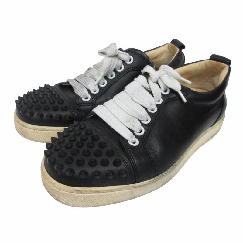 Christian Louboutin スタッズスニーカー ブラック 【公式通販】