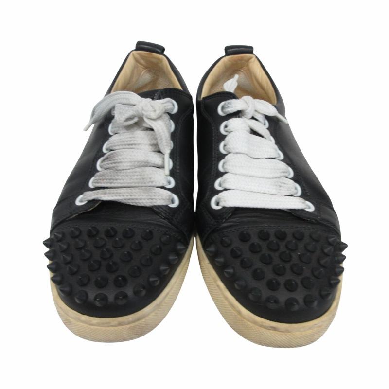 Christian Louboutin スタッズスニーカー ブラック 【公式通販】