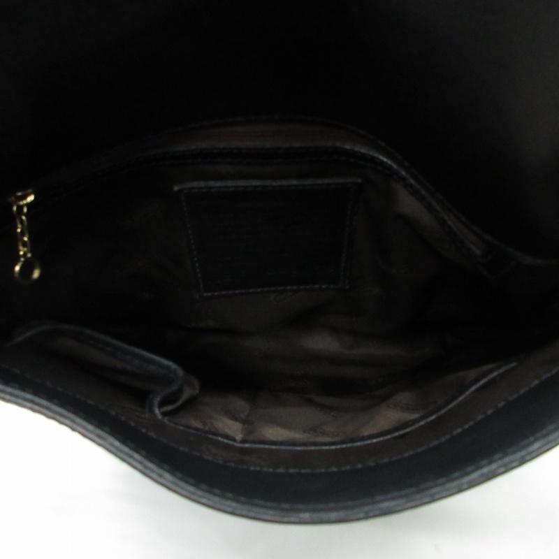 COACH オールドコーチ 9829 フルグレインレザー フラップ
