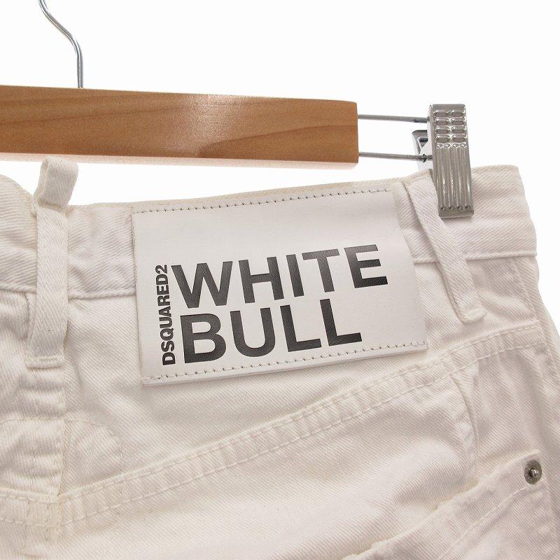 DSQUARED2（ディースクエアード） DSQUARED2 21SS WHITE BULL デニム