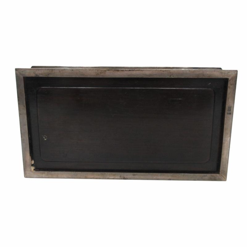 純銀シガレットケース 重さ103.9g　宮本商行 純銀シガレットケース 重さ103.9g 宮本商行 純銀製 昭和10年 宮本商行