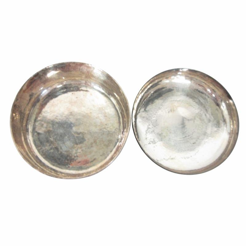 宮本商行 純銀 やんぽ ボンボニエール 時代物 骨董品 菓子器