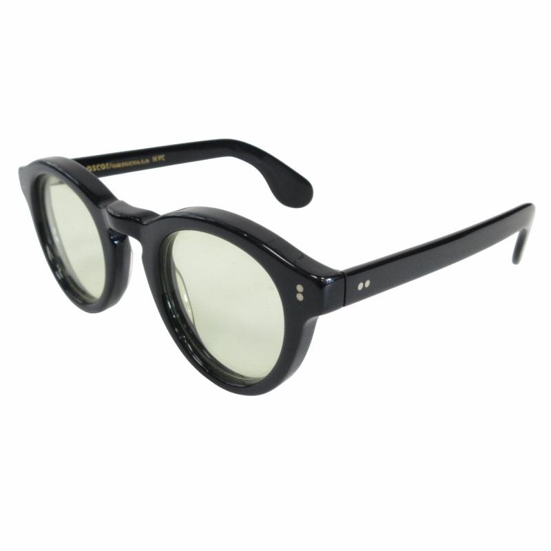 モスコット MOSCOT KEPPE BLACK ボストン ラウンドパント メガネ