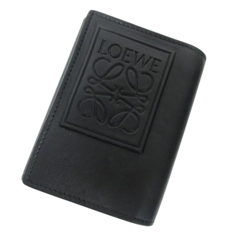 LOEWE ロエベ TRIFOLD WALLET トライフォールドウォレット サテン 