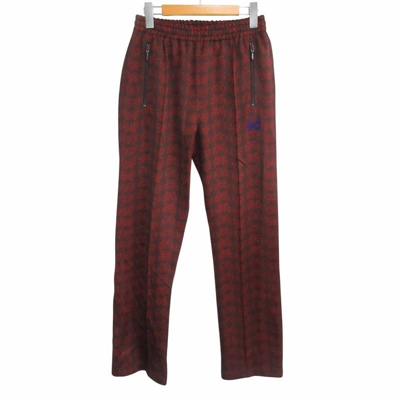 Needles ニードルス ペイズリートラックパンツXS ニードルス