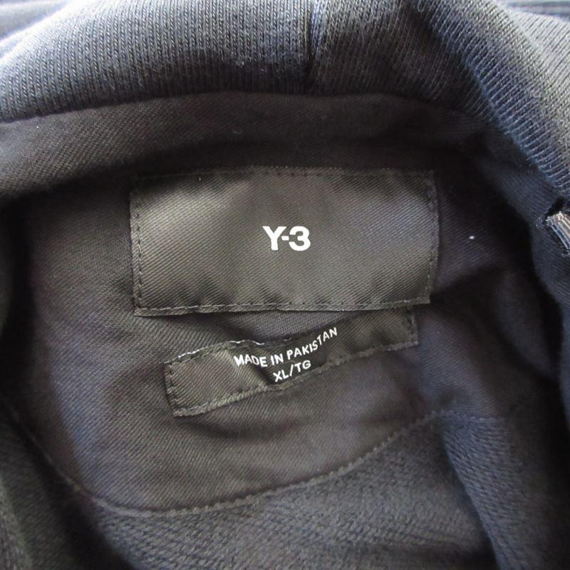 ワイスリー Y-3 ヨウジヤマモト 24SS LOGO HOODIE IR7112 ロゴフーディ