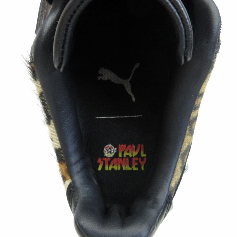 27cm激レア★ゴールドジム ベニス本店×プーマ★コラボ★シューズ★未使用新品 PUMA（プーマ）の「メンズ プーマ ヴァシティ コラボ ゴールド