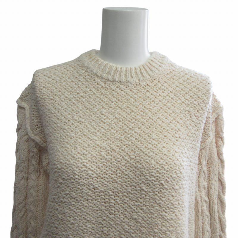 アクネ ストゥディオズ Acne Studios HILA CABLE SWEATER ヒラケーブル